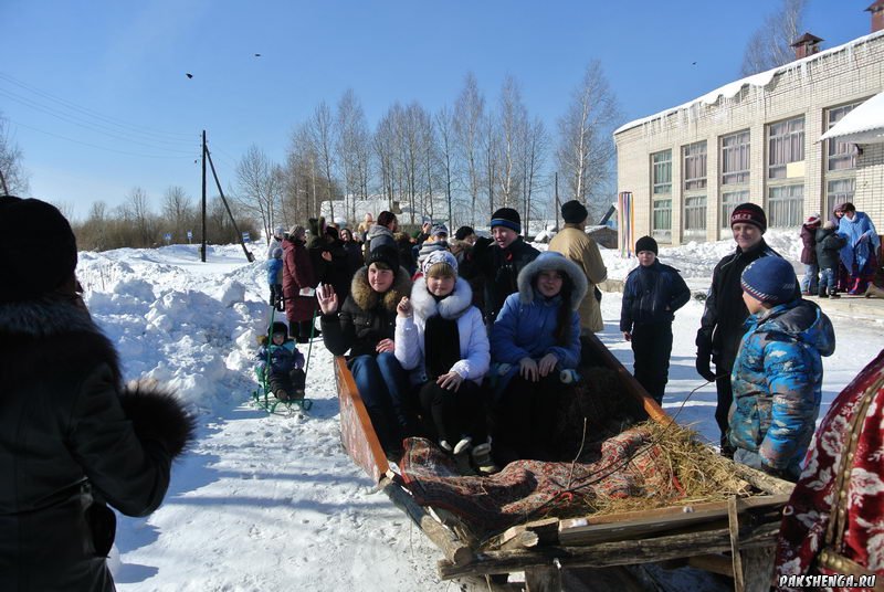 Праздник "Проводы зимы". 24 марта 2013 года.